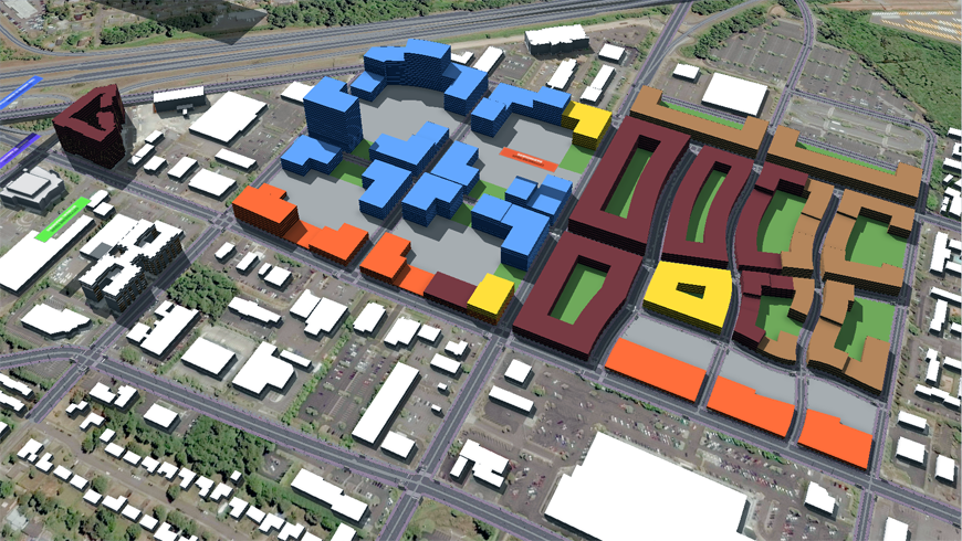 城市设计分析模型