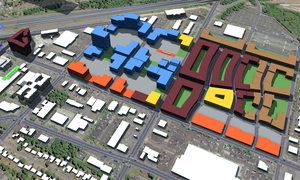 城市设计分析模型