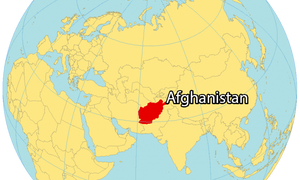 阿富汗