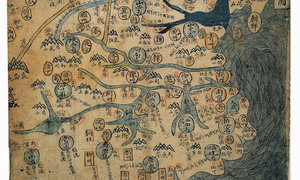 朝鲜绘制中国地图