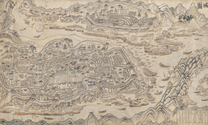 重庆老山城地图集 ​​​