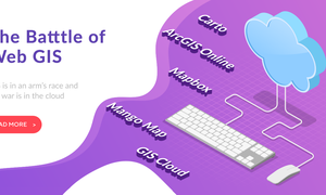 5 个最佳 Web 制图平台——Web GIS 之战