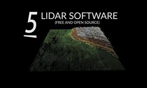 5 款最佳免费 LiDAR 软件工具和查看器