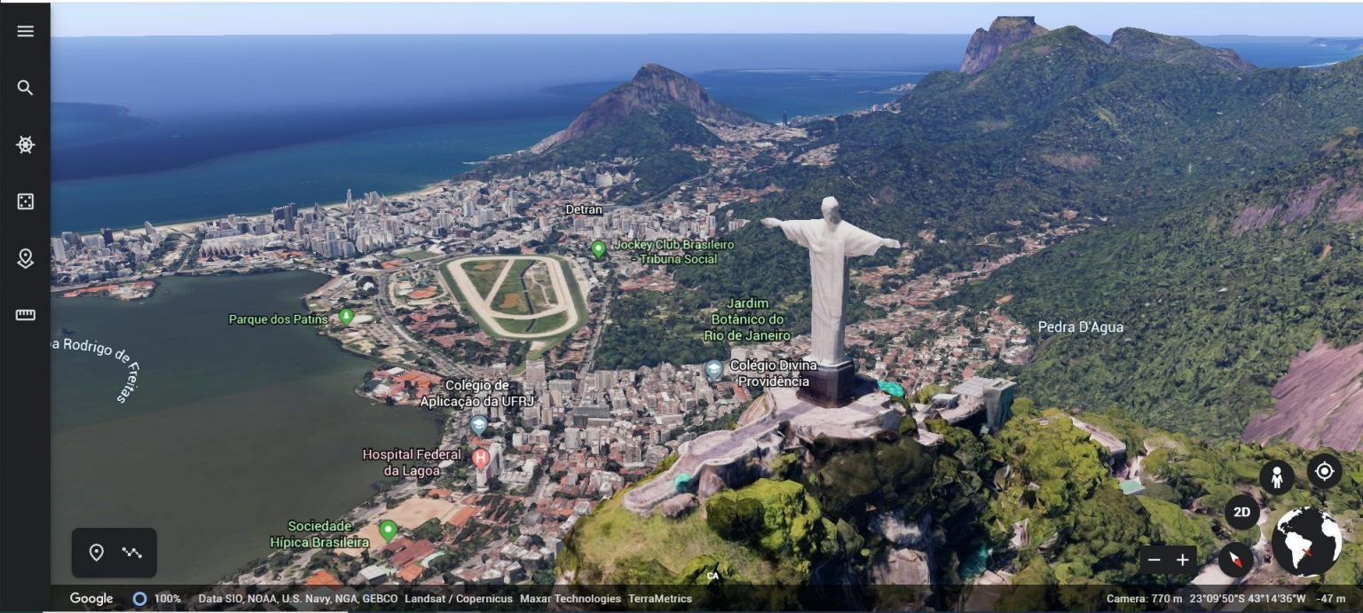 3D 地图：以 3D 形式查看地球的完整指南