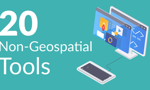20 个 GIS 用户的非地理空间工具