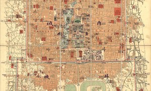 老北京历史地图