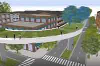 Elevated Guideway, SCAD Variant