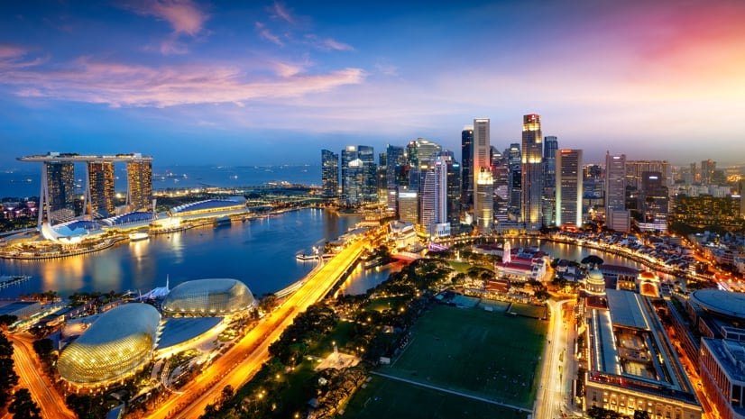 新加坡建立庞大的海洋空间地图集来应对气候变化