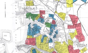 地理学家将关于社会不平等的学术研究变成艺术展览