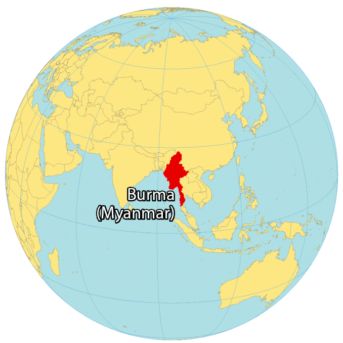 缅甸