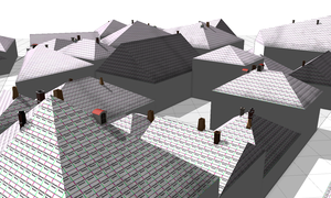 屋顶烟囱附属物
