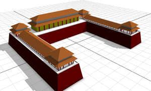 紫禁城午门设计版（中文）