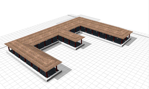 中国古建-廊数据版（英文）