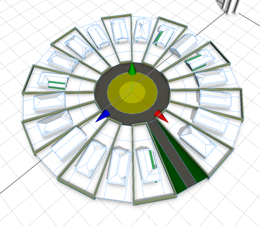 圆形邻里社区设计版（中文）