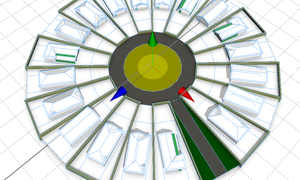 圆形邻里社区设计版（中文）