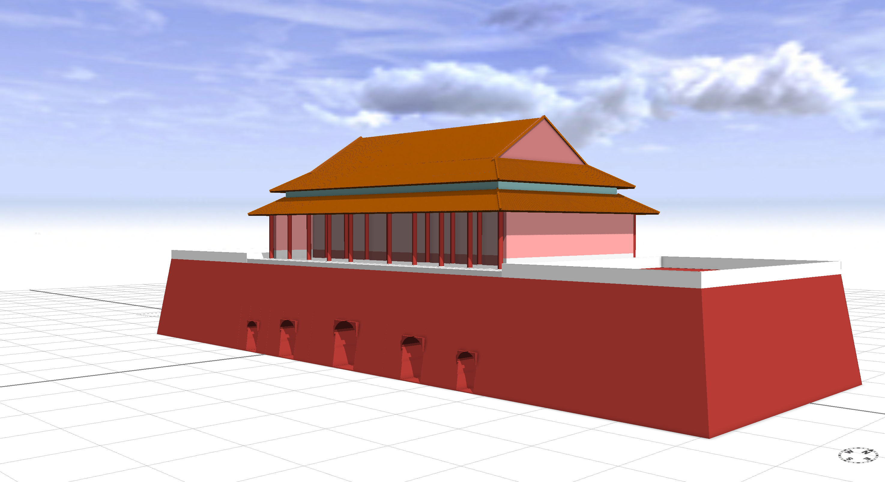 天安门设计版（中文）