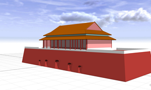 天安门设计版（中文）