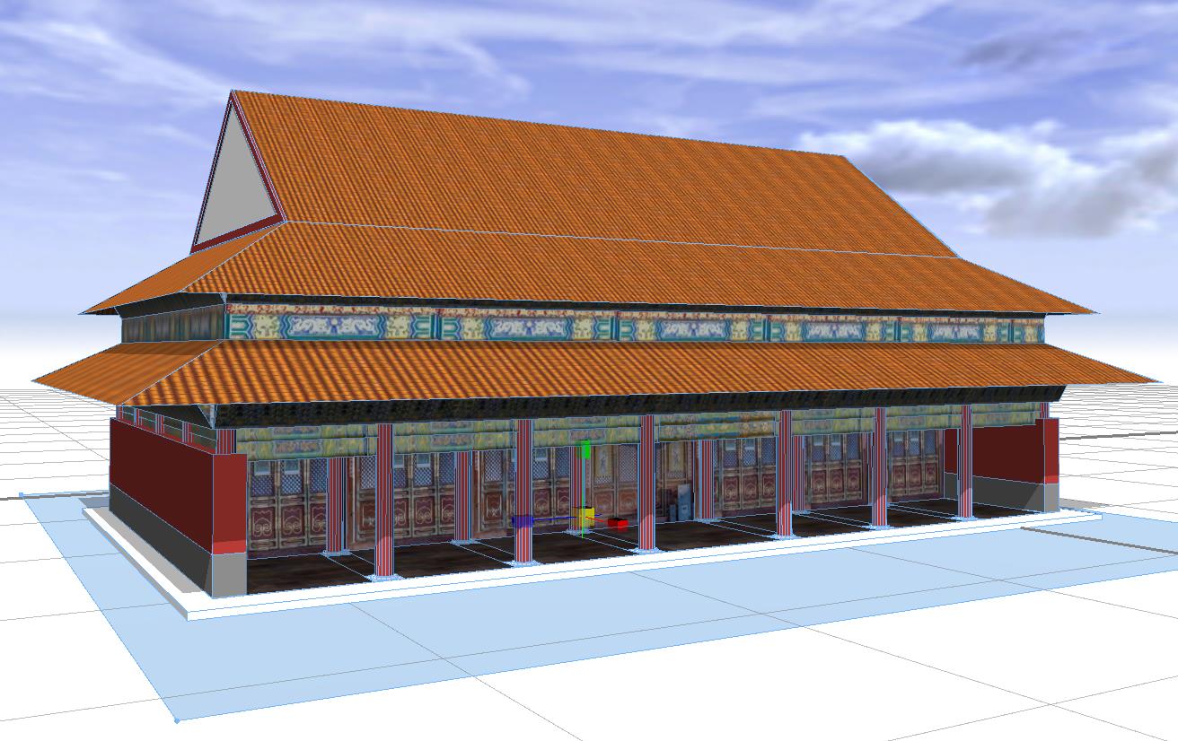 慈宁宫设计版（英文）