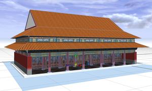 慈宁宫设计版（英文）