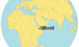 吉布提地图