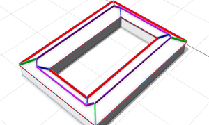 建筑屋顶脊线控制