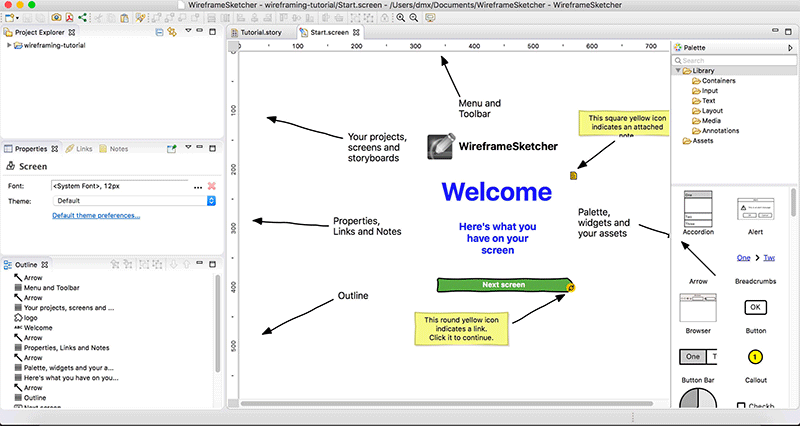 WireframeSketcher