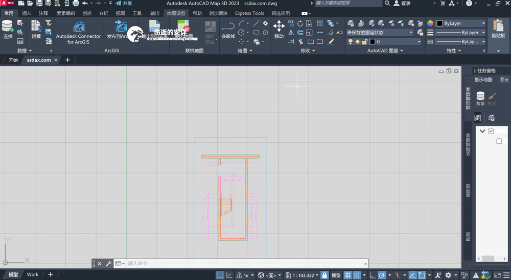 Autodesk_AutoCAD_Map_3D_2023