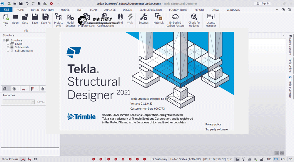 Trimble_Tekla_Structural_Design_2021