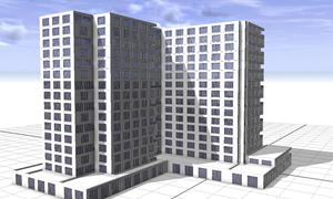 商住混用建筑单体类型一