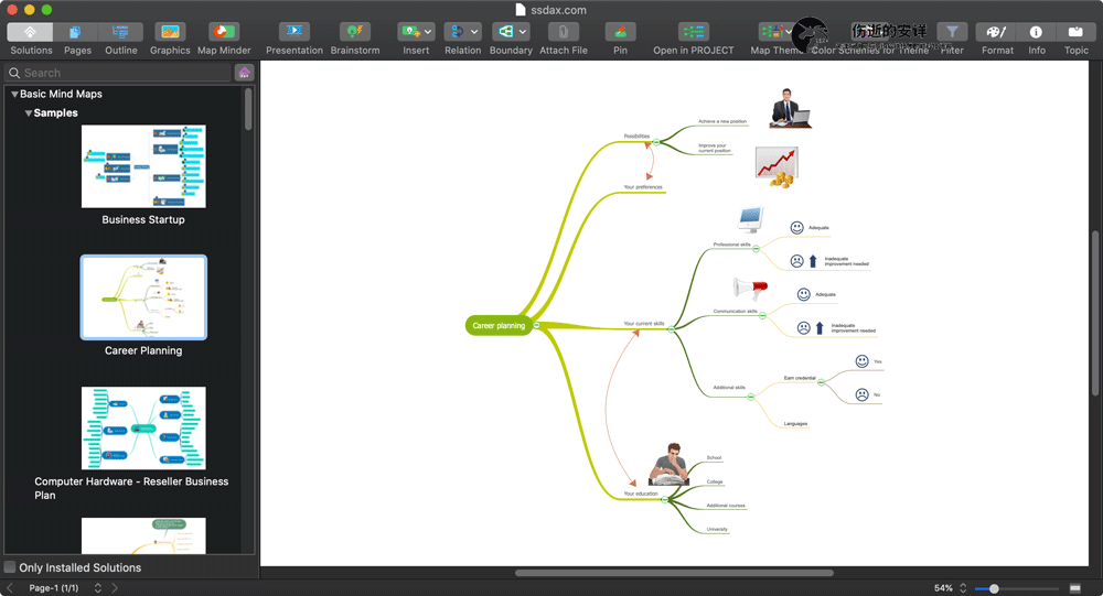 ConceptDraw_MINDMAP_12