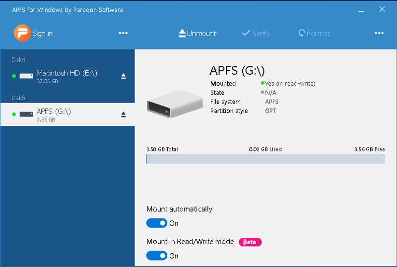 Paragon_APFS