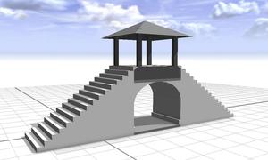 PavilionBridge桥亭