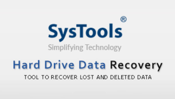 SysTools_Hard_Drive_Data_Recovery