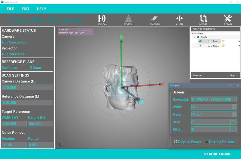 Real3D_Scanner