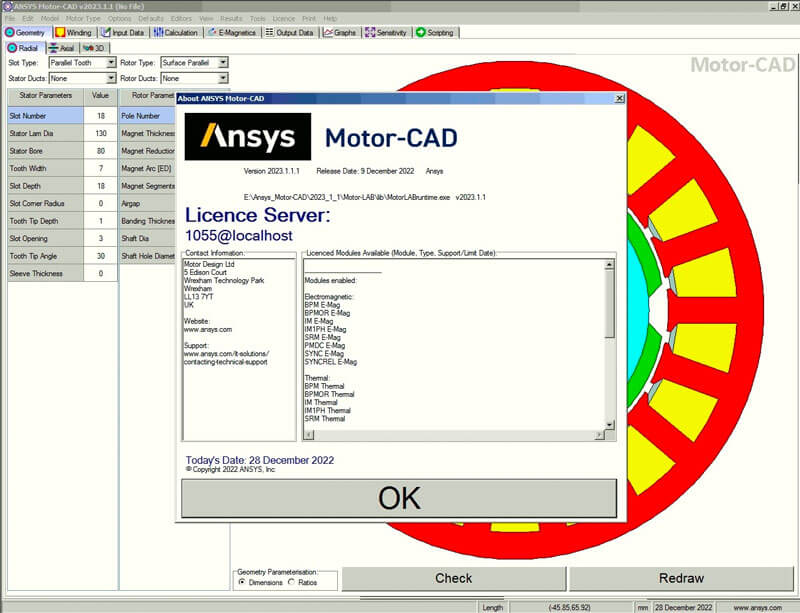 ANSYS_Motor-CAD_2023