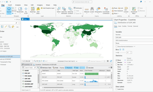 ArcGIS Pro 中的数据工程