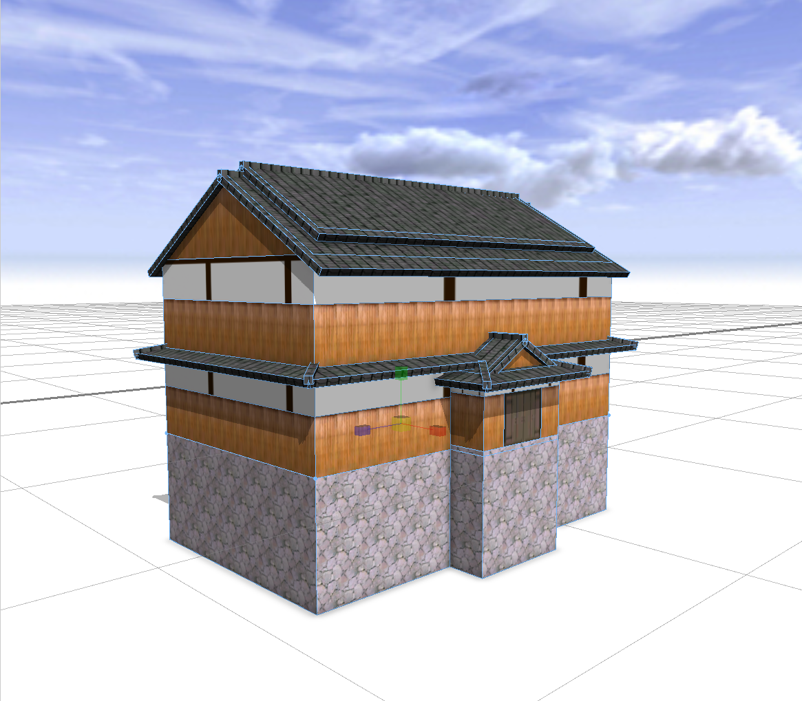 日式建筑三
