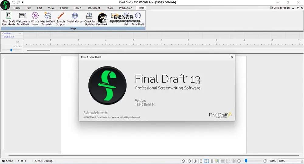 FinalDraft13