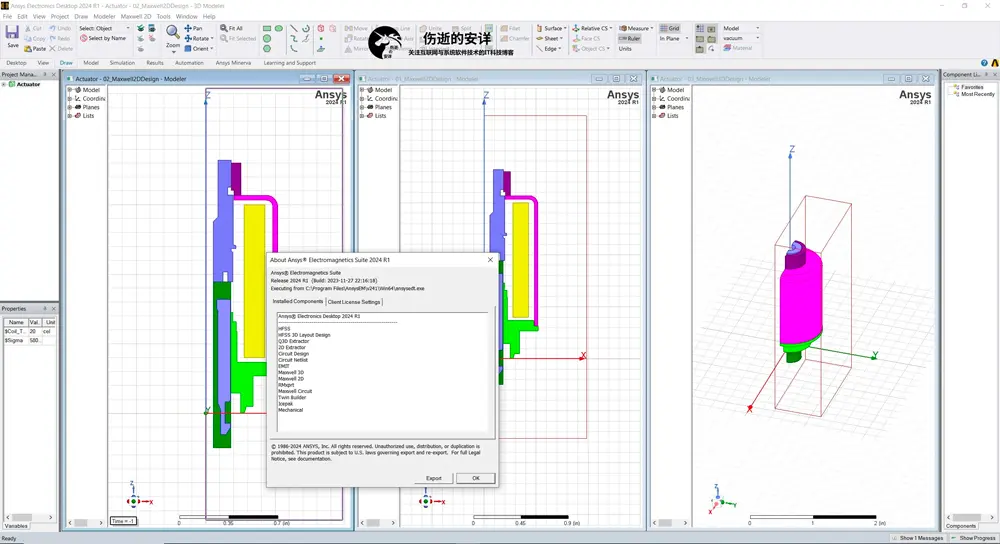 ANSYS_Electronics_2024