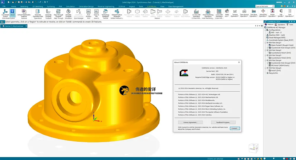 CAMWorks_2024_for_SolidEdge