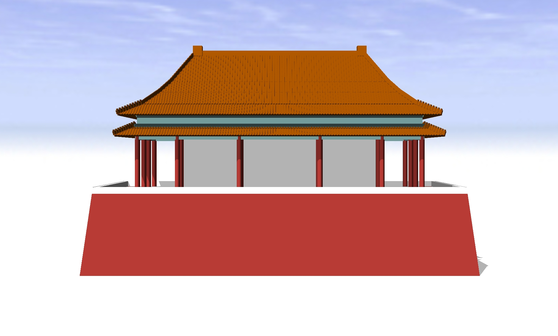 紫禁城神武门